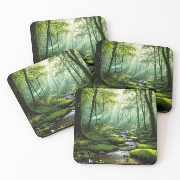 Item preview, Wooded Area Landscape designed and sold by vekotpu.