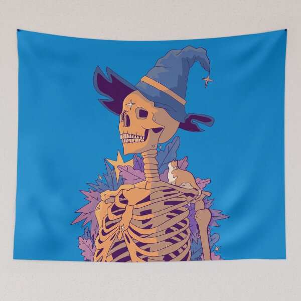 Item preview, The deathly wizard designed and sold by Swadeillustrations.