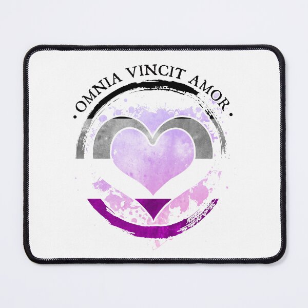 Item preview, Love conquers all heart - Ace flag - LGBTQ designed and sold by zachholmbergart.