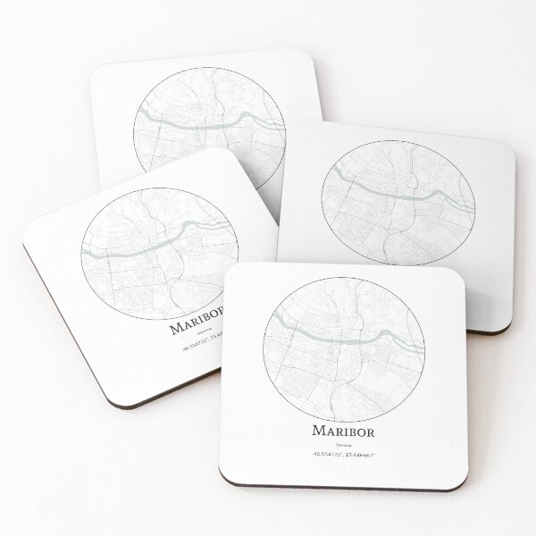 Item preview, Topography of Maribor designed and sold by JohnnysHeath.