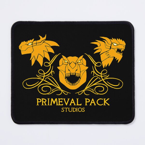Item preview, Primeval Pack Studios - Logo(Non-Faded) designed and sold by Tristan Curtis.