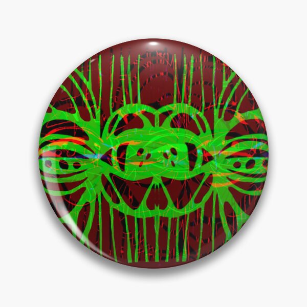 Item preview, Green Red Eyes designed and sold by Mollie Booth.