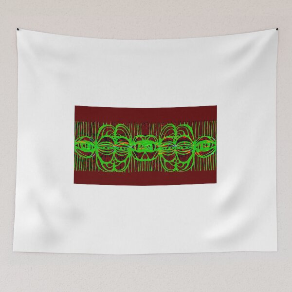 Item preview, Green Red Eyes designed and sold by Mollie Booth.