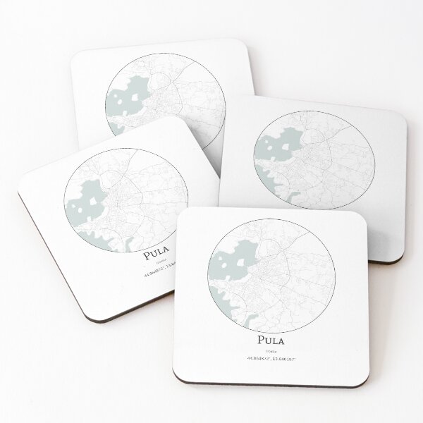 Item preview, Topography of Pula designed and sold by JohnnysHeath.