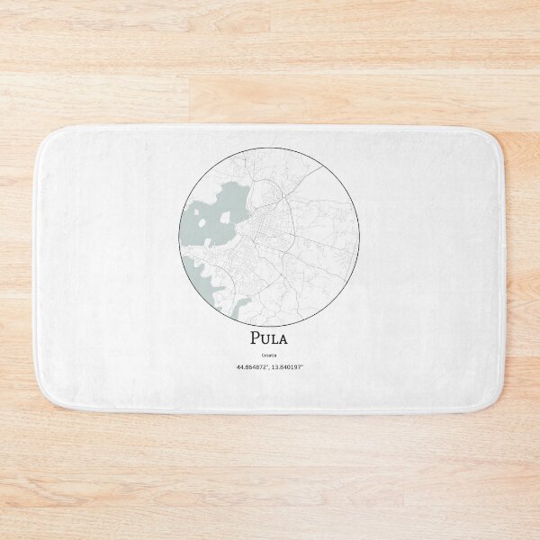Item preview, Topography of Pula designed and sold by JohnnysHeath.