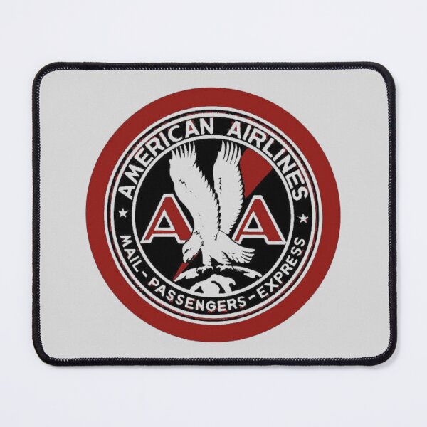 Item preview, Vintage American Airlines Label designed and sold by FutureTraveller.