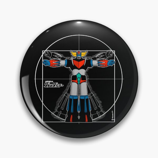 Item preview, 192 Vitru Grendizer Neg designed and sold by Yexart.