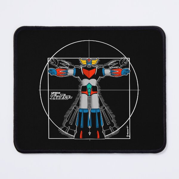 Item preview, 192 Vitru Grendizer Neg designed and sold by Yexart.