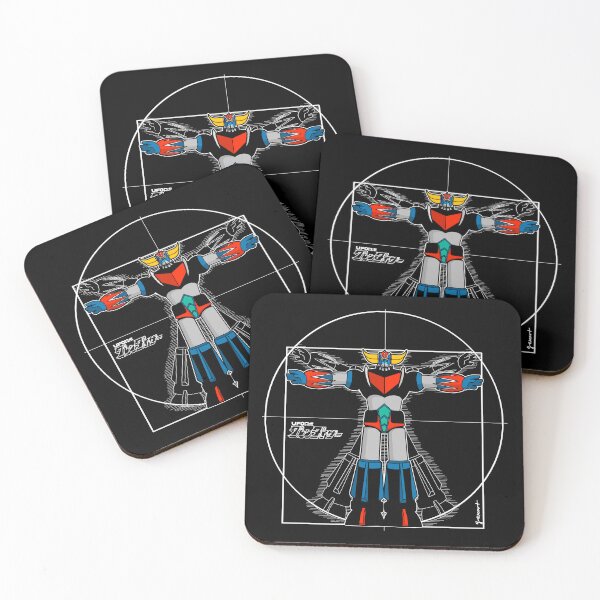 Item preview, 192 Vitru Grendizer Neg designed and sold by Yexart.