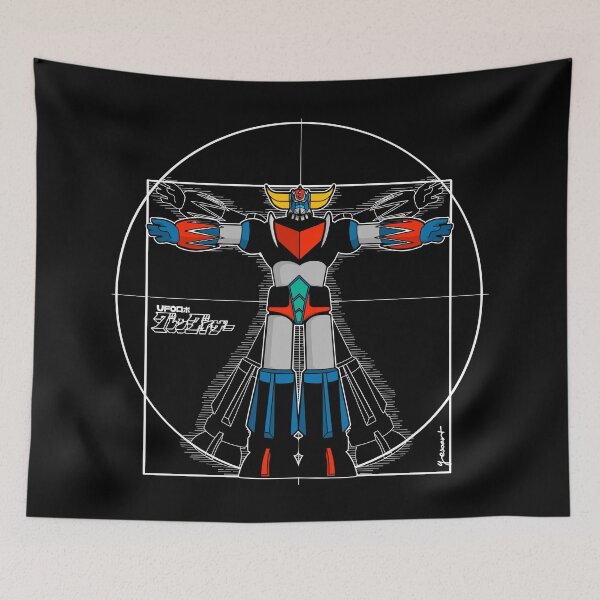 Item preview, 192 Vitru Grendizer Neg designed and sold by Yexart.