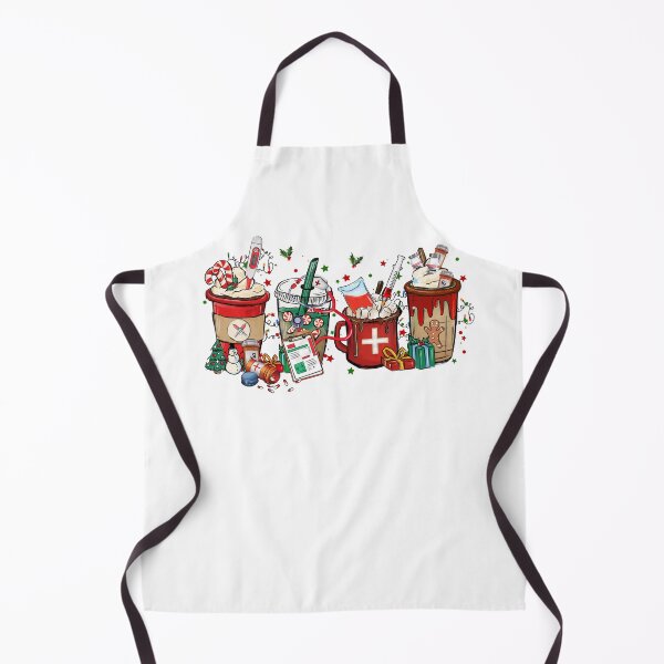 Item preview, Christmas Coffee Nurse designed and sold by vintagearttee.