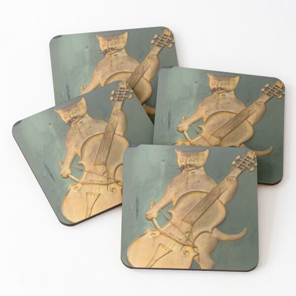 Item preview, Cat and Fiddle designed and sold by wiggyofipswich.