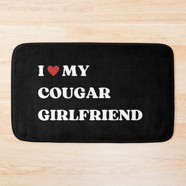 Item preview, Proud to Love My Cougar Girlfriend – Funny Couple Design designed and sold by Pixie-agenca.