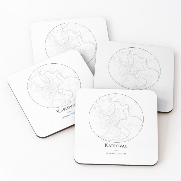 Item preview, Topography of Karlovac designed and sold by JohnnysHeath.