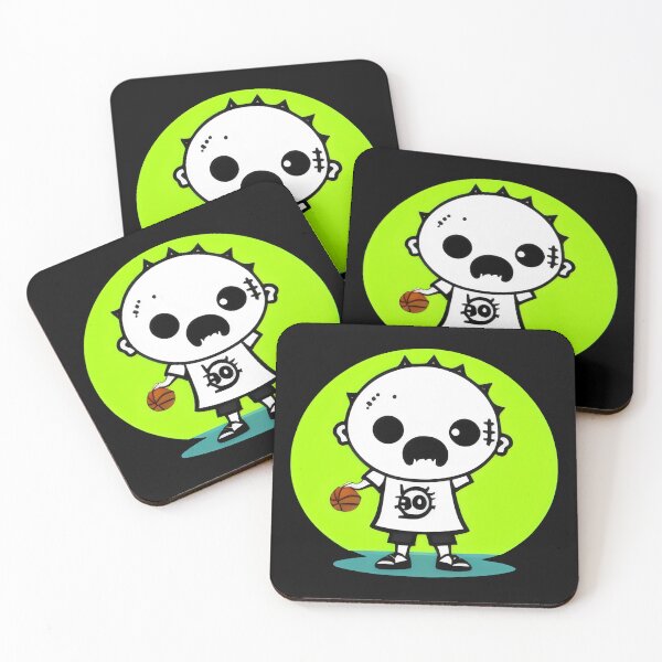 Item preview, Cute Zombie Basketball Player - Fun and Quirky Undead Sports Design designed and sold by Prime-Studio.