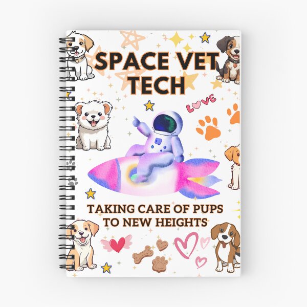 Item preview, Space Vet tech for National Vet tech week - We love you! designed and sold by mark-taylor.