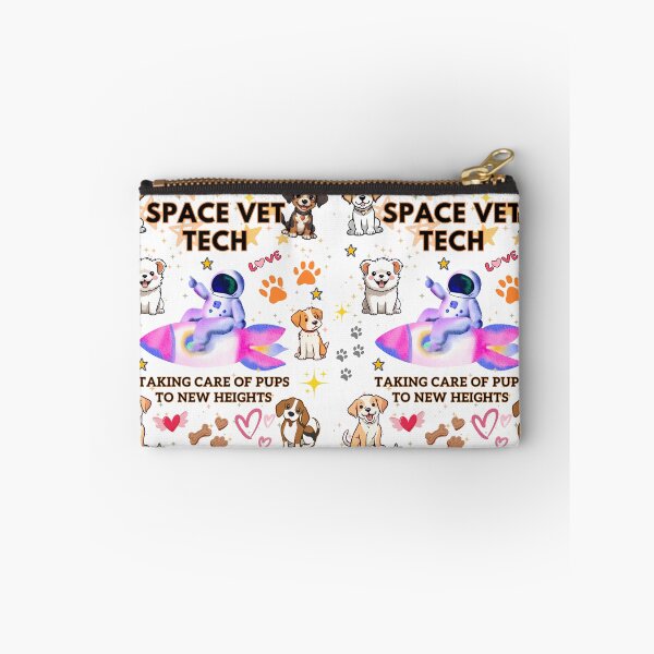 Item preview, Space Vet tech for National Vet tech week - We love you! designed and sold by mark-taylor.