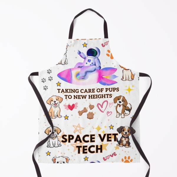 Item preview, Space Vet tech for National Vet tech week - We love you! designed and sold by mark-taylor.