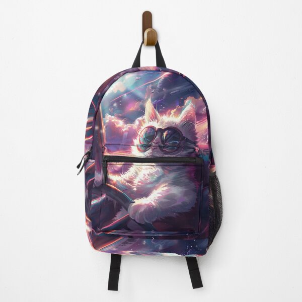 Item preview, Cyberpunk-Cat Flying Driver designed and sold by GrinGalore.