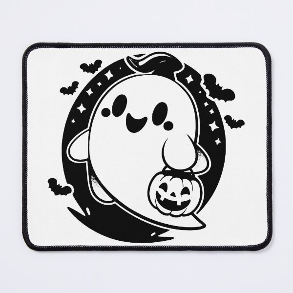 Item preview, Cute Halloween Joyful Ghost designed and sold by Thai Vibe Studio.