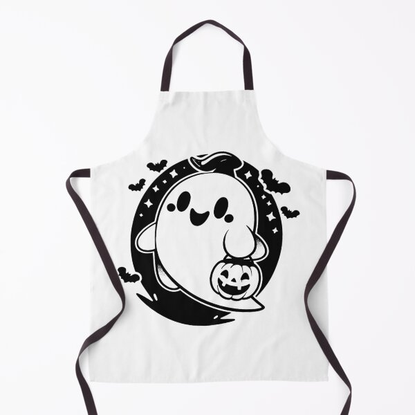Item preview, Cute Halloween Joyful Ghost designed and sold by Thai Vibe Studio.