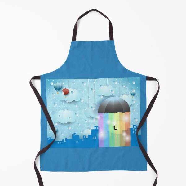 Item preview, Rainbow over the city designed and sold by LuisaVenturoli.
