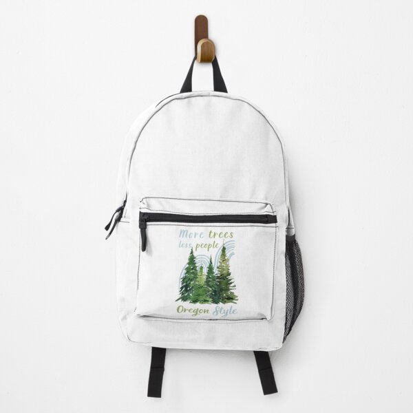 Item preview, Oregon Style More Tress Less People Oregon Forest Pine Trees designed and sold by ToxiCool.