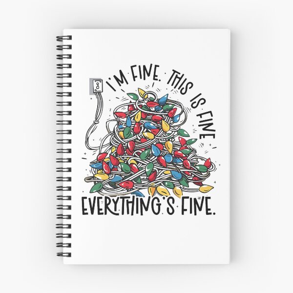 Item preview, I'm Fine This Is Fine Everything Is Fine designed and sold by vintagearttee.