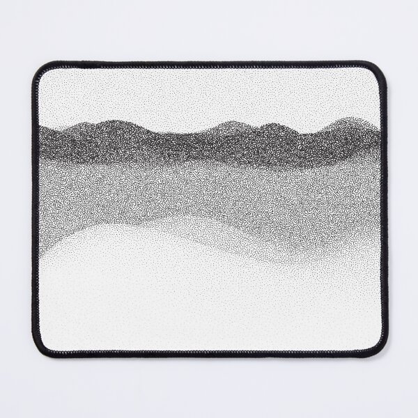 Item preview, Abstract landscape with dark gradient and dotted texture for modern minimalistic backgrounds and digital design designed and sold by NataliArt66.