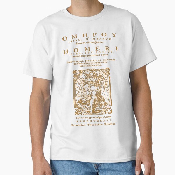 Item preview, THE ILIAD designed and sold by AlvaroValverde.
