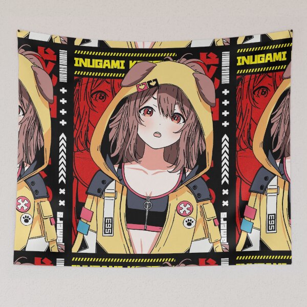 Item preview, Inugami Korone Angry designed and sold by UDTee.