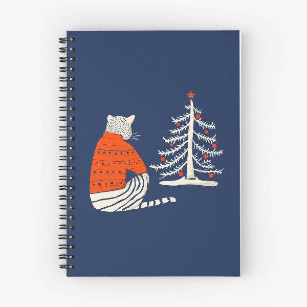 Item preview, Tiger Waiting for Christmas designed and sold by HappyCanva.