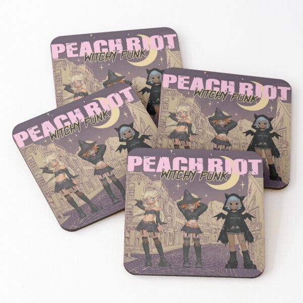 Artikelvorschau, ♡ Peach Riot Hexenpunk ♡ entworfen und verkauft von ♡ lexiecharmz ♡.
