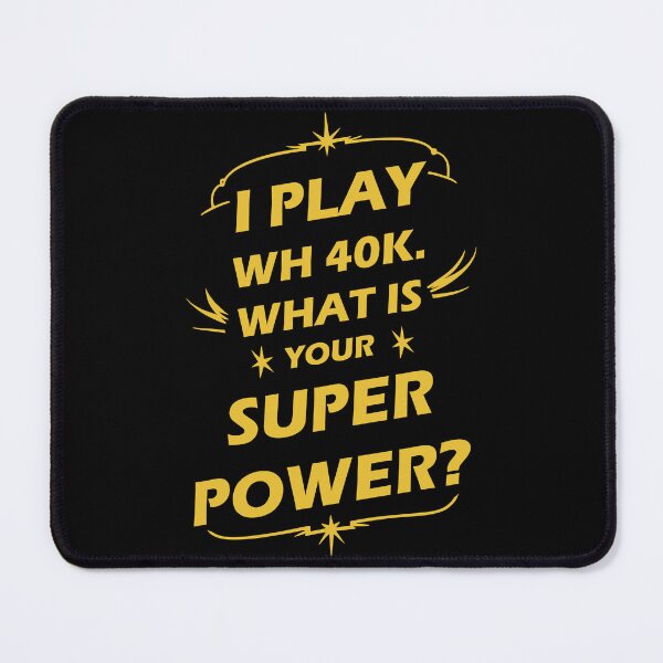 Item preview, WH Super Powers designed and sold by DREAMINGROOSTER.