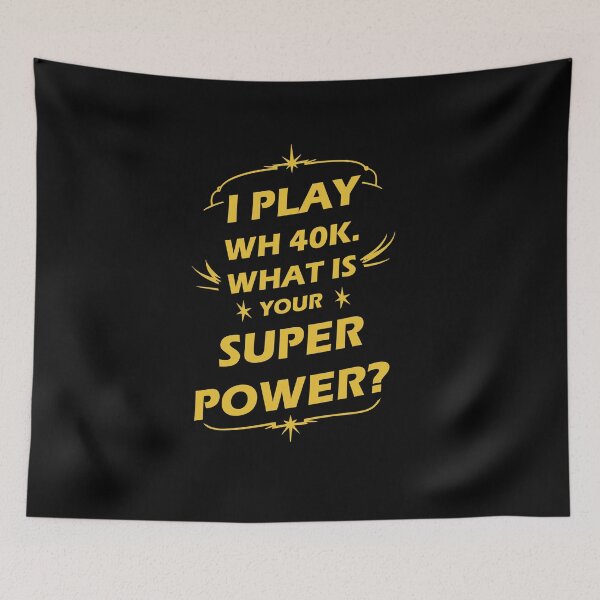 Item preview, WH Super Powers designed and sold by DREAMINGROOSTER.