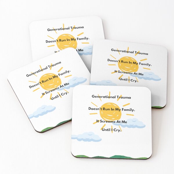 Item preview, Positive generational trauma humour to cope designed and sold by fiabug.