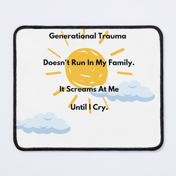 Item preview, Positive generational trauma humour to cope designed and sold by fiabug.