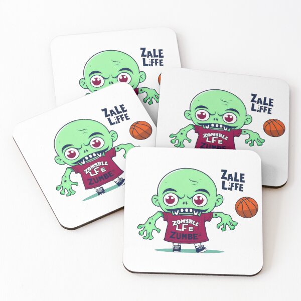 Item preview, Zombie Basketball Player - Fun and Quirky Zomball Sports Design designed and sold by Prime-Studio.