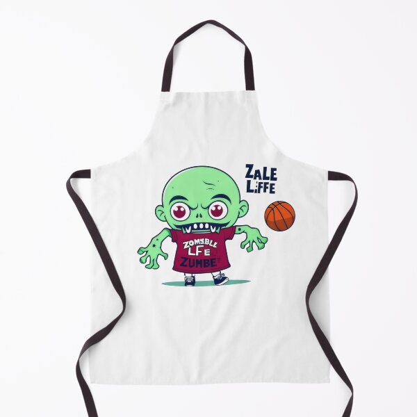 Item preview, Zombie Basketball Player - Fun and Quirky Zomball Sports Design designed and sold by Prime-Studio.