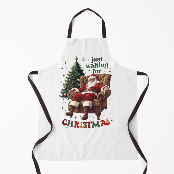 Item preview, Just Waiting For Christmas designed and sold by vintagearttee.