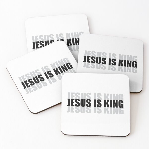 Artikelvorschau, JESUS IST KÖNIG entworfen und verkauft von LaFoiCreative.