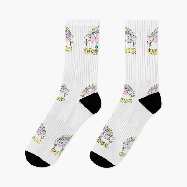 Item preview, Cute But Overthinker designed and sold by PG Illustration.