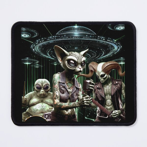 Item preview, ALIEN ROCKERS designed and sold by Twistedhaha.