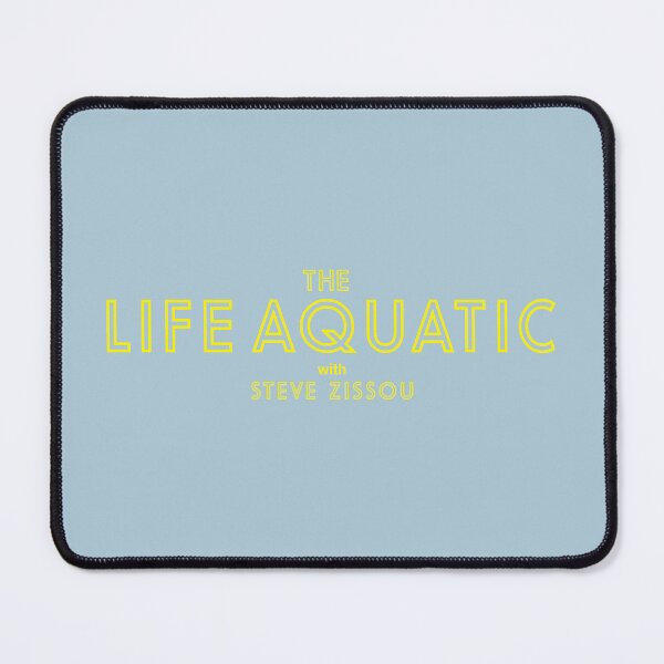 Item preview, The Life Aquatic Movie Title Art designed and sold by Canary-Vice.