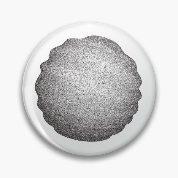 Artikelvorschau, Abstrakte dunkle Kreisform mit gepunkteter Textur auf schwarzem Hintergrund für modernes minimalistisches Design und visuelle Kunst entworfen und verkauft von NataliArt66.