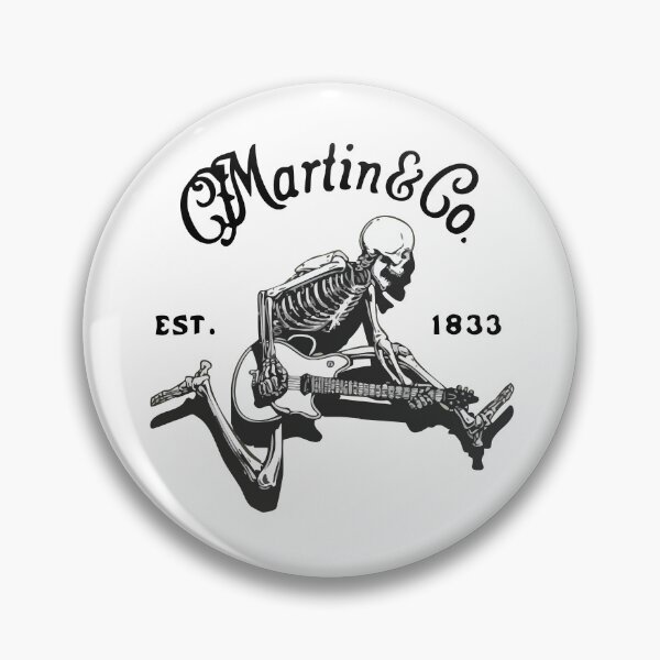 Item preview, Vintage Skeleton Martin Guitarist designed and sold by weserscs.