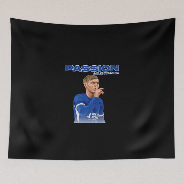 Item preview, cole palmer keep silent designed and sold by CaquiasIbraham.