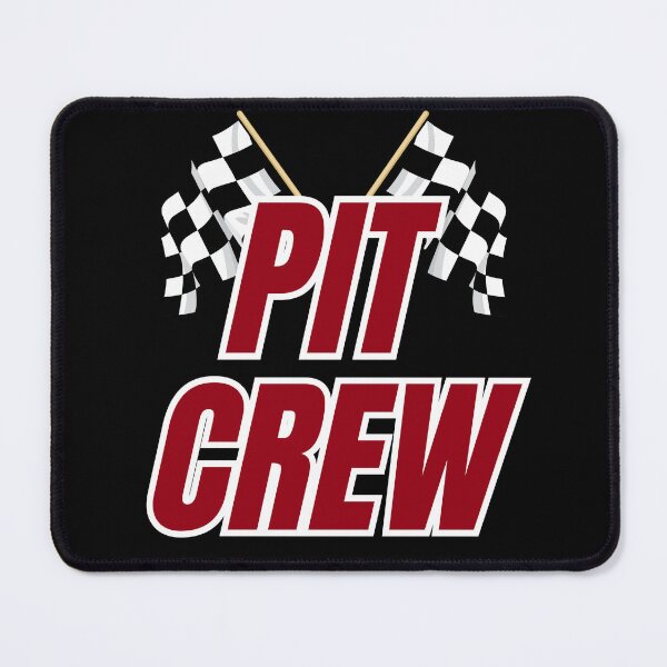 Item preview, Race Day Pit Crew Costume Checkered Flag Design designed and sold by Pixie-agenca.