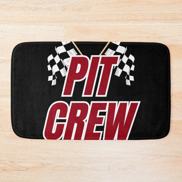Item preview, Race Day Pit Crew Costume Checkered Flag Design designed and sold by Pixie-agenca.