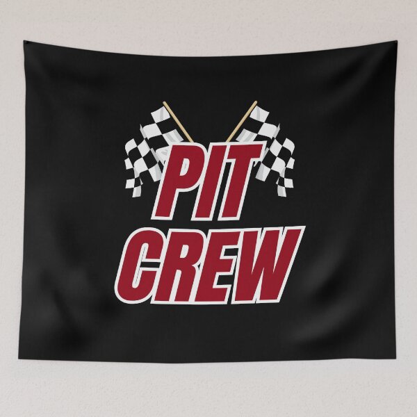 Item preview, Race Day Pit Crew Costume Checkered Flag Design designed and sold by Pixie-agenca.